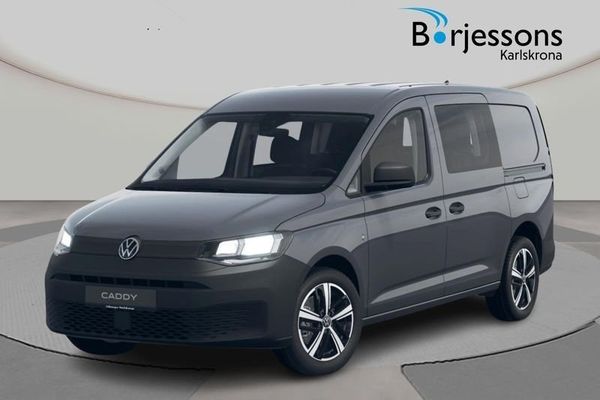 Volkswagen Caddy Maxi flexible 2.0 TDI 5-sits m.skåp - 2025
