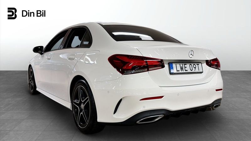 Mercedes A200 bild 3
