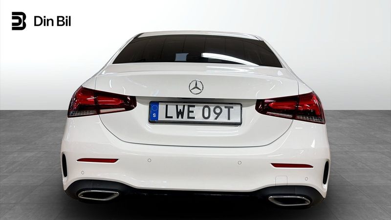 Mercedes A200 bild 5