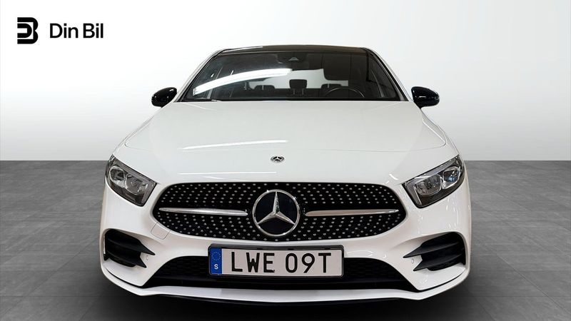 Mercedes A200 bild 4
