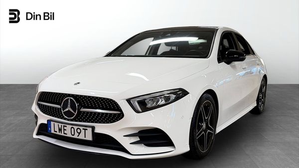 Mercedes A200 7G-DCT 163hk/AMG Line/Taklucka/S+V-hjul - 2020