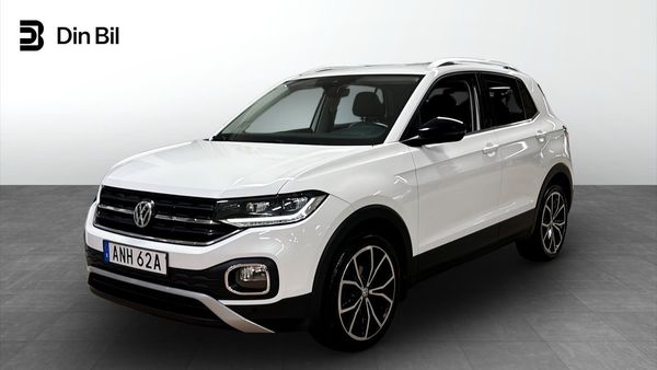 Volkswagen T-Cross GT 1.0 TSI 115 DSG/Komfortpkt/app-connect/designpk - 2020