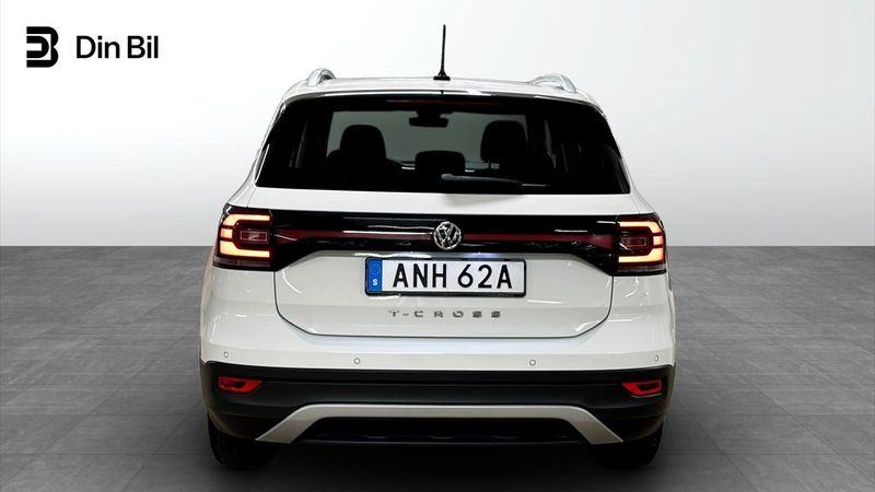 Volkswagen T-Cross bild 5