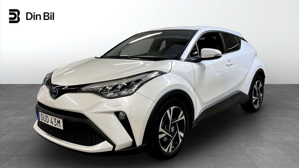 Toyota C-HR Hybrid CVT 122 hk/X-Edition/Drag/S+V-Hjul - 2023