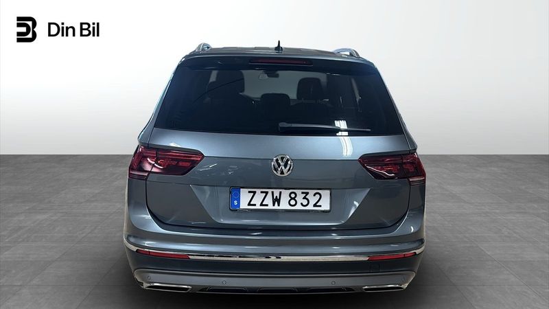 Volkswagen Tiguan Allspace bild 5