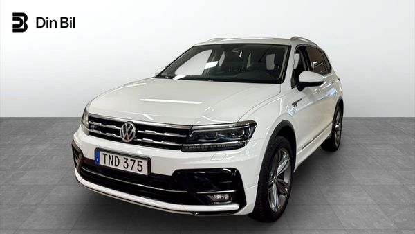 Volkswagen Tiguan Allspace TDI 200 DSG 4M/R-Line/7-Sits/Dragpkt/Värrmare/ - 2021