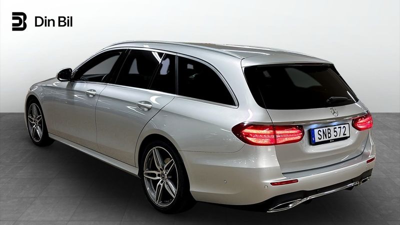 Mercedes E200 bild 3