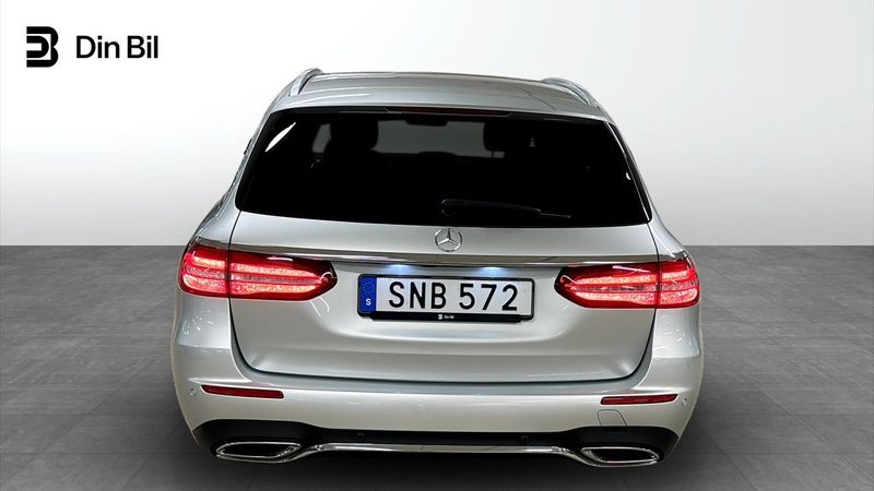 Mercedes E200 bild 5