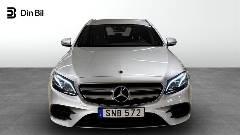 Mercedes E200 bild 4