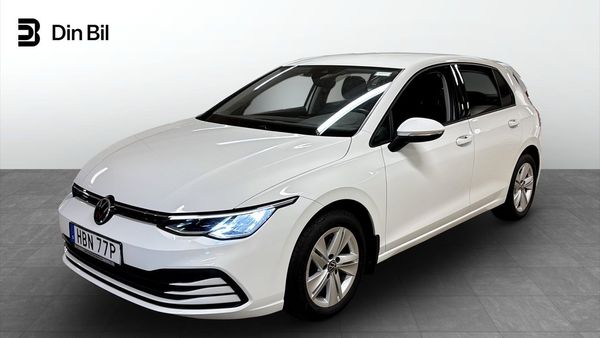 Volkswagen Golf I 1.5 eTSI 150 DSG/NAV/Rattvärme/sensorer/lane assis - 2021