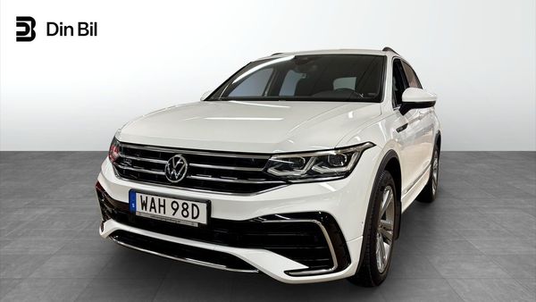 Volkswagen Tiguan TSI 190 DSG 4M/R-Line/Dragpkt/Värmare - 2021
