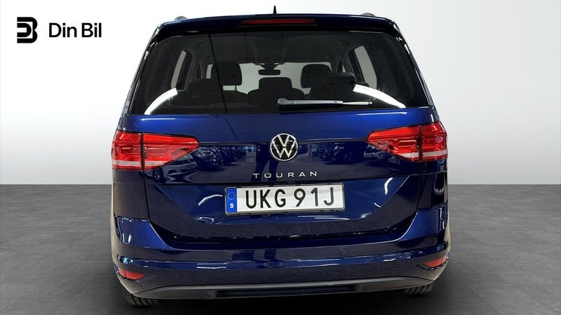 Volkswagen Touran bild 5