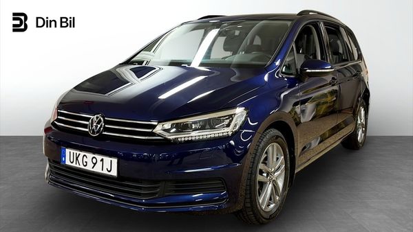 Volkswagen Touran 1.5 TSI 150 DSG-Edition/7-sits/Dragpkt/Värmare - 2026