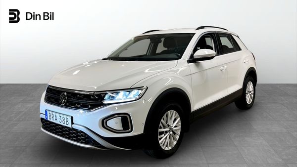 Volkswagen T-Roc 1.5 TSI 150 DSG/sensorer/lane assist m.m - 2024
