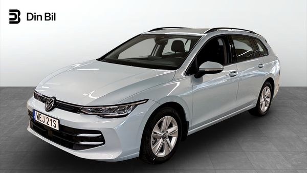 Volkswagen Golf I Sportscombi 1.5 eTSI 150 DSG/Drag/Värmare/4,95% ränta - 2025