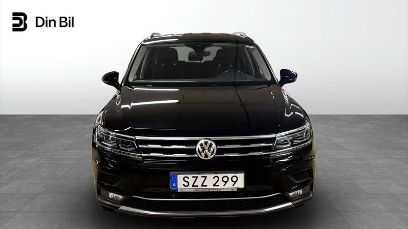 Volkswagen Tiguan Allspace bild 4