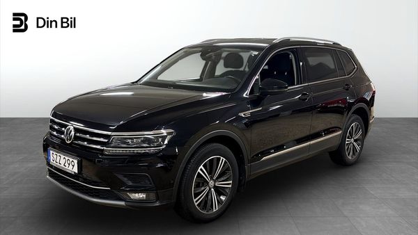 Volkswagen Tiguan Allspace TDI 190 DSG 4M/7-sits/Dragpkt/värmare - 2018