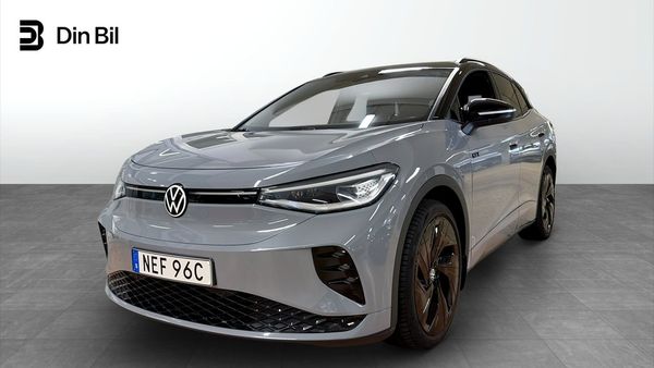 Volkswagen ID.4 GTX GTX 4M/Drag/21" svarta Narvik - 2023
