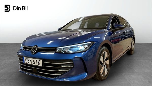 Volkswagen Passat Sportscombi 1.5 eTSI 150 DSG/Edition/Dragpkt/Värmare - 2025