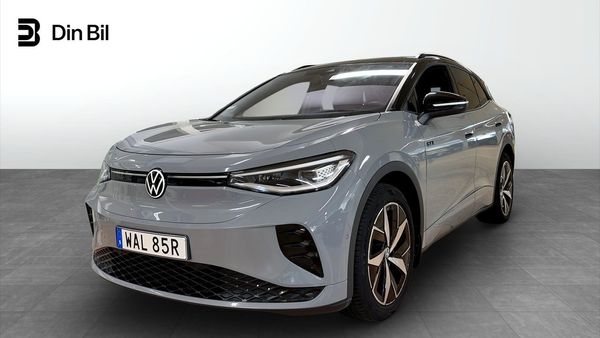 Volkswagen ID.4 GTX GTX 4M/Drag/Asspkt med backkamera - 2023