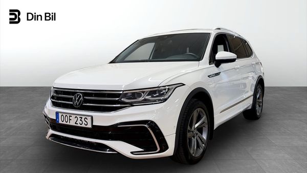 Volkswagen Tiguan Allspace TDI 200 DSG 4M/R-Line/5-sits/Dragpkt/Värmare/ - 2023