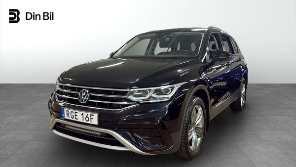 Volkswagen Tiguan Allspace ELEGANCE TDI 200 DSG 4M/7-sits/Dragpkt/Värmare - 2022