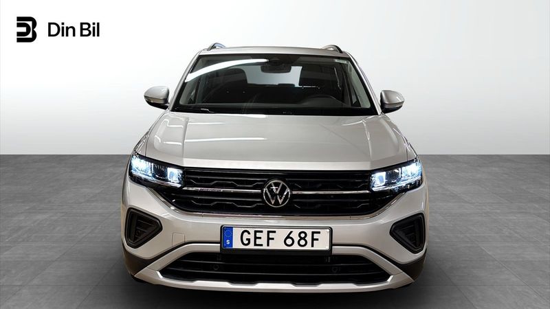 Volkswagen T-Cross bild 4