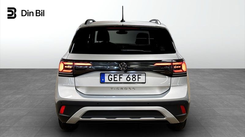 Volkswagen T-Cross bild 5