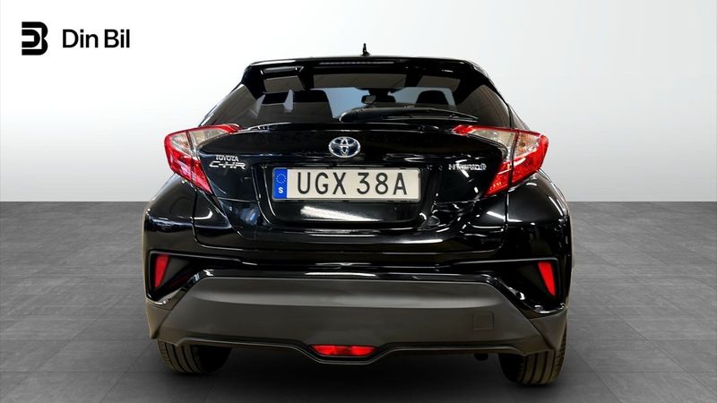 Toyota C-HR bild 5