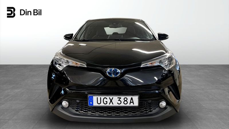 Toyota C-HR bild 4