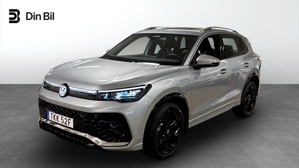 Volkswagen Tiguan eHybrid 272hk DSG/R-line/Swe Edition-Panorama/Drag - 2026