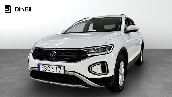 Volkswagen T-Roc 1.0 TSI 110/Lane assist(sensorer m.m - 2023