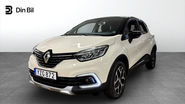 Renault Captur 1.2 TCe EDC Intens\kamera\LED\S+V-hjul - 2018