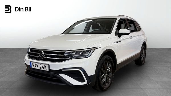 Volkswagen Tiguan Allspace 1.5 TSI 150 DSG/ 5-sits/Dragpaket - 2023