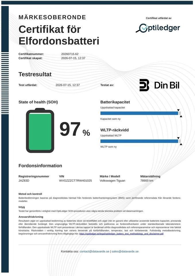 Volkswagen Tiguan bild 3