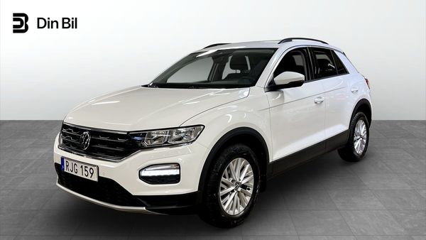 Volkswagen T-Roc 1.0 TSI 110/Tonade rutor/rattvärme/el infällb.back - 2022