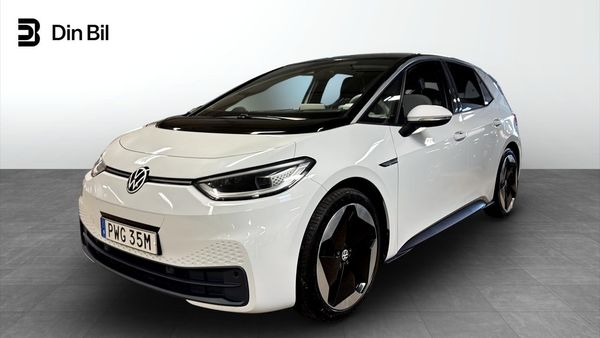 Volkswagen ID.3 PRO S TOUR (4-Sitsig) long range/Backkamera/HUD m. - 2021