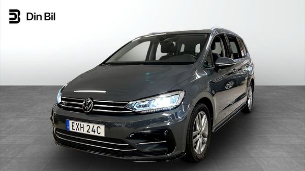 Volkswagen Touran 1.5 TSI 150 DSG/R-Line/7-sits/Pluspkt/Backkamera/e - 2023