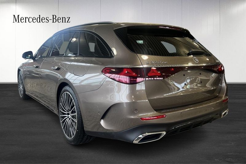 Mercedes E300 bild 3