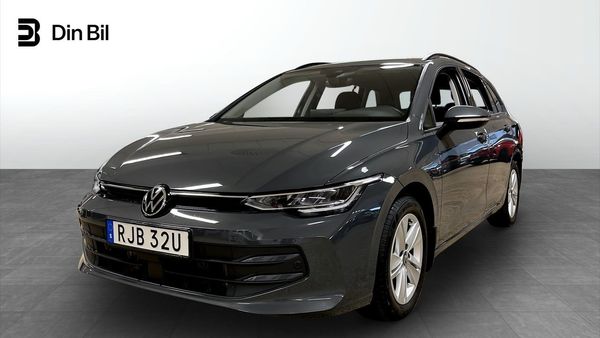 Volkswagen Golf I Sportscombi 1.5 eTSI 150 DSG/Dragkrok/Värmare/Sensorer - 2025