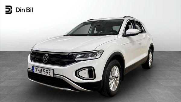 Volkswagen T-Roc 1.0 TSI 110/Sensorer/lane assist - 2023
