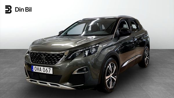 Peugeot 3008 1.6 Blue HDi 120hk/Allure/Panorama/S+V-hjul - 2016