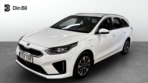 Kia Cee´d SW Plug-in Hybrid DCT 141hk/Advance plus/drag/backkam - 2021