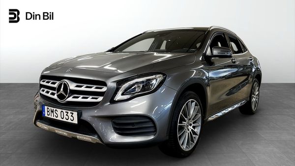 Mercedes GLA180 122hk/Backkamera/ACC/Panorama/Navi - 2020