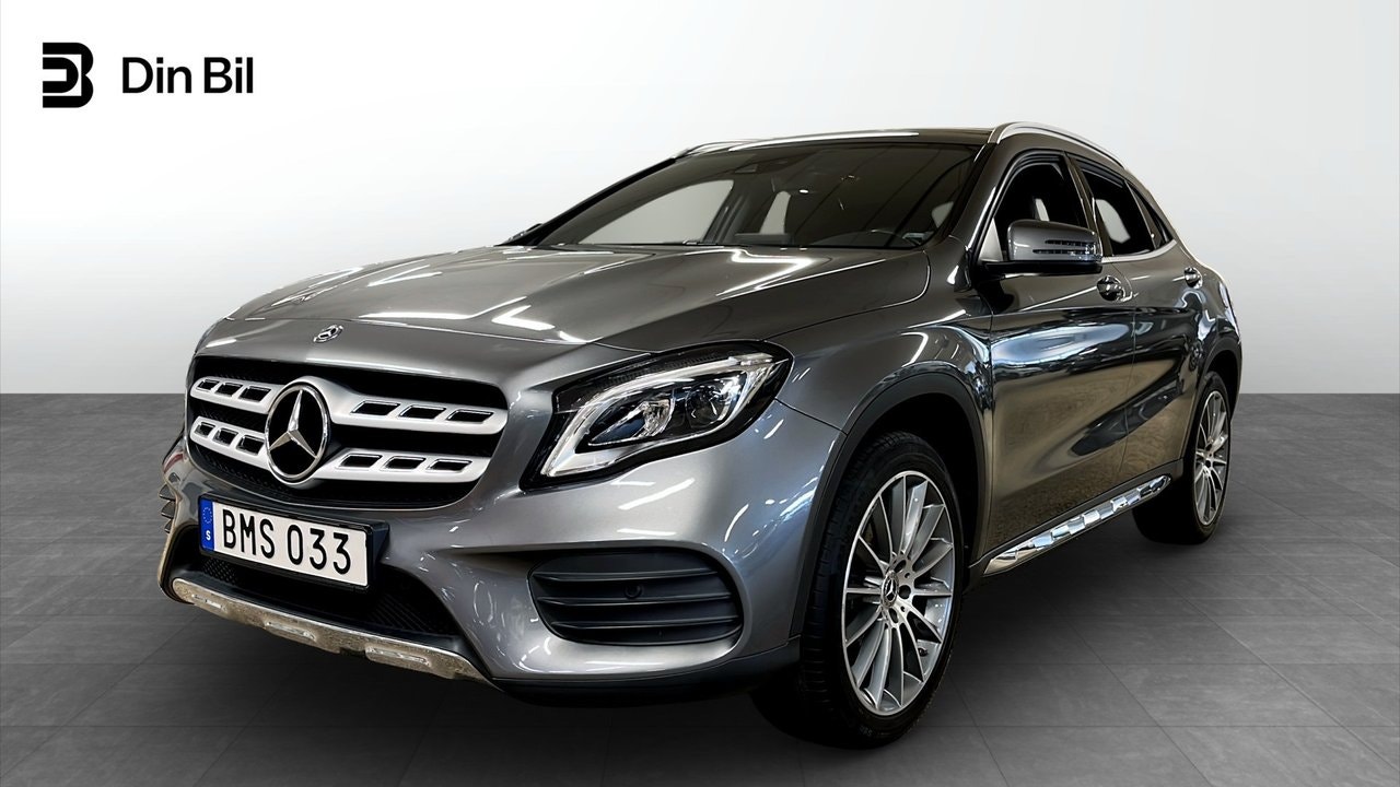 Mercedes GLA180