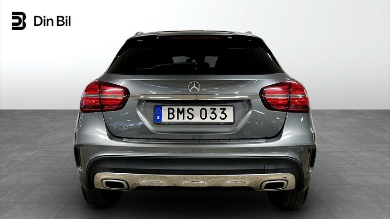 Mercedes GLA180 bild 6