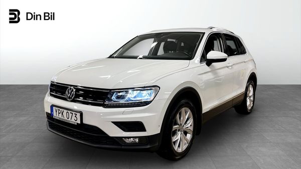 Volkswagen Tiguan TSI 150 DSG 4M/Dragpkt/värmare/exc light - 2018