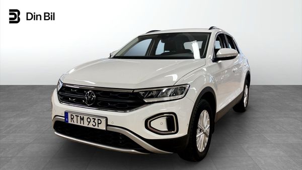 Volkswagen T-Roc 1.5 TSI 150 DSG/Sensorer/lane assist m.m - 2024