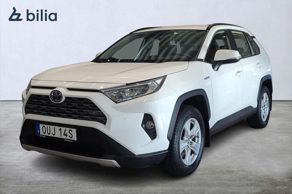 Toyota RAV4 2,5 HYBRID E-CVT 2WD ACTIVE KOMFORTPAKET NAVI - 2019