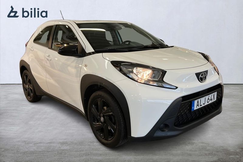 Toyota Aygo X bild 18